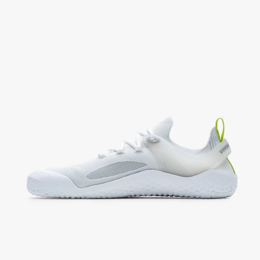 Vivobarefoot Motus Strength Womens in Bright White-Grey - Picture 8 of 13